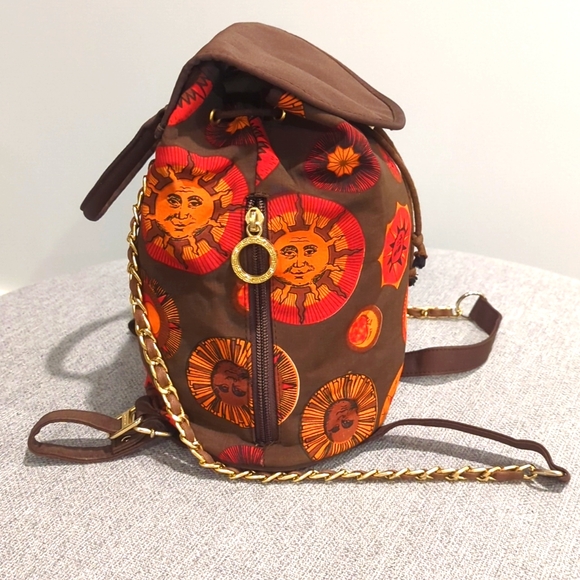 Versace mini backpack purse - Picture 3 of 5